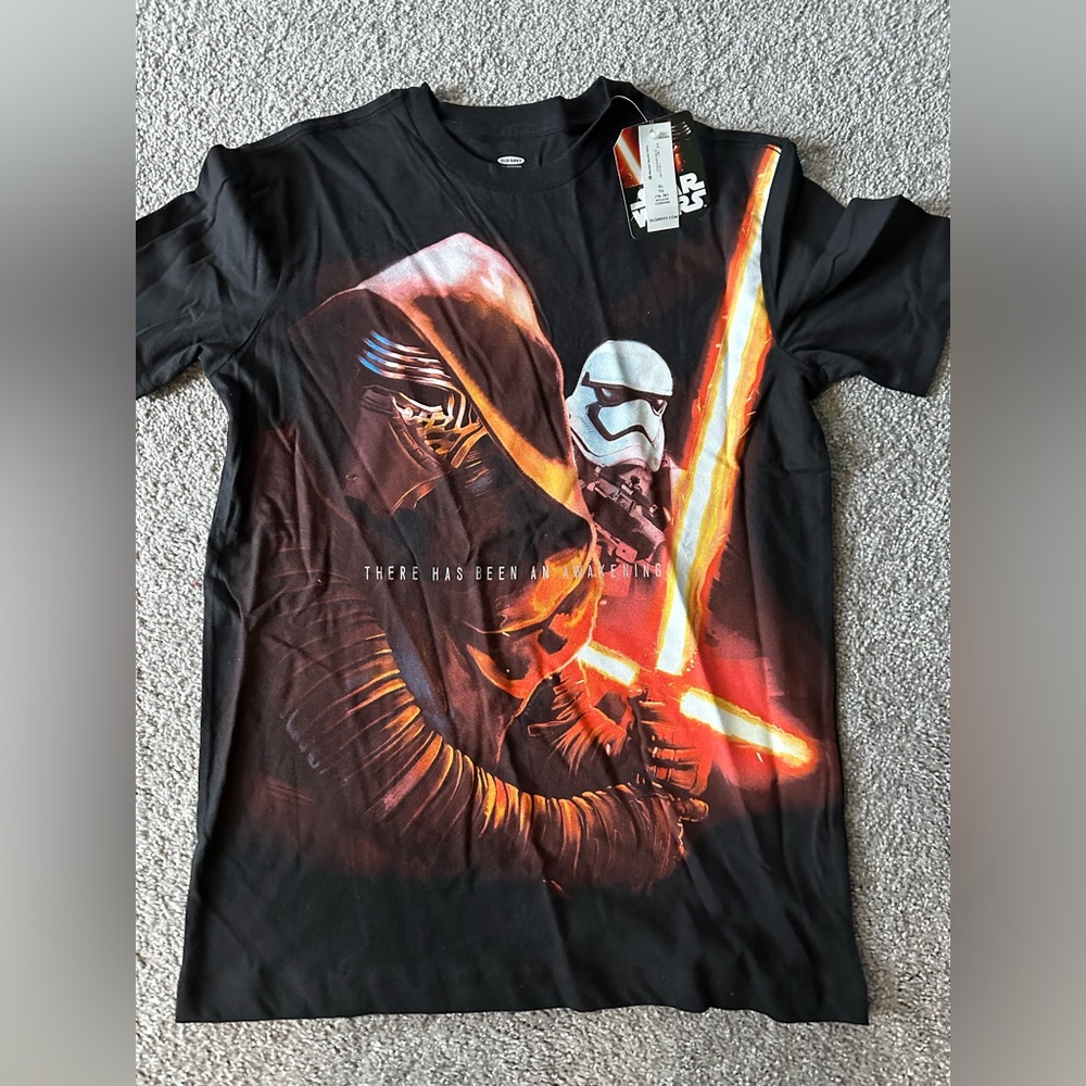 Old Navy Boys XL  Star Wars tee